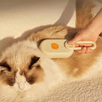 3-In-1 Dog Hair Brush Cat Hair Brush Electric Pet Cleaning Brush Steam Spray Brush Massage Hair Removal Comb anti Flying Brush